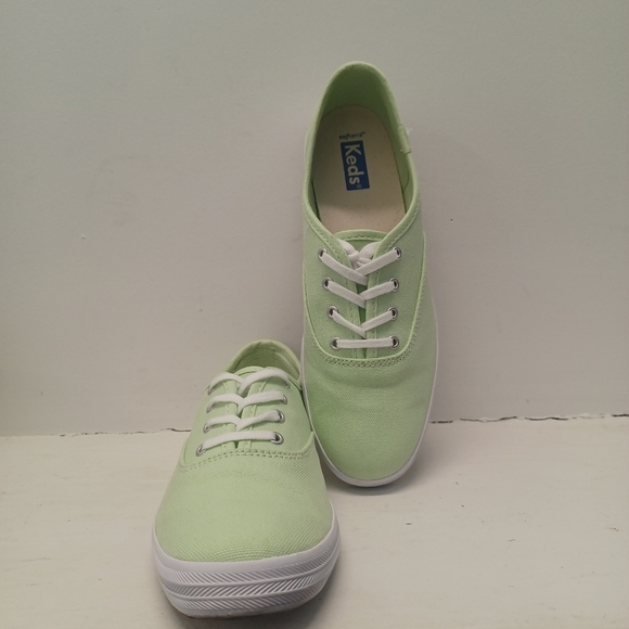 Keds - Women's Size US 7 Patina Li.e Green Low Cut Sneaker Shoe - Picture 11 of 12
